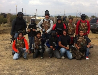 Juega al paintball